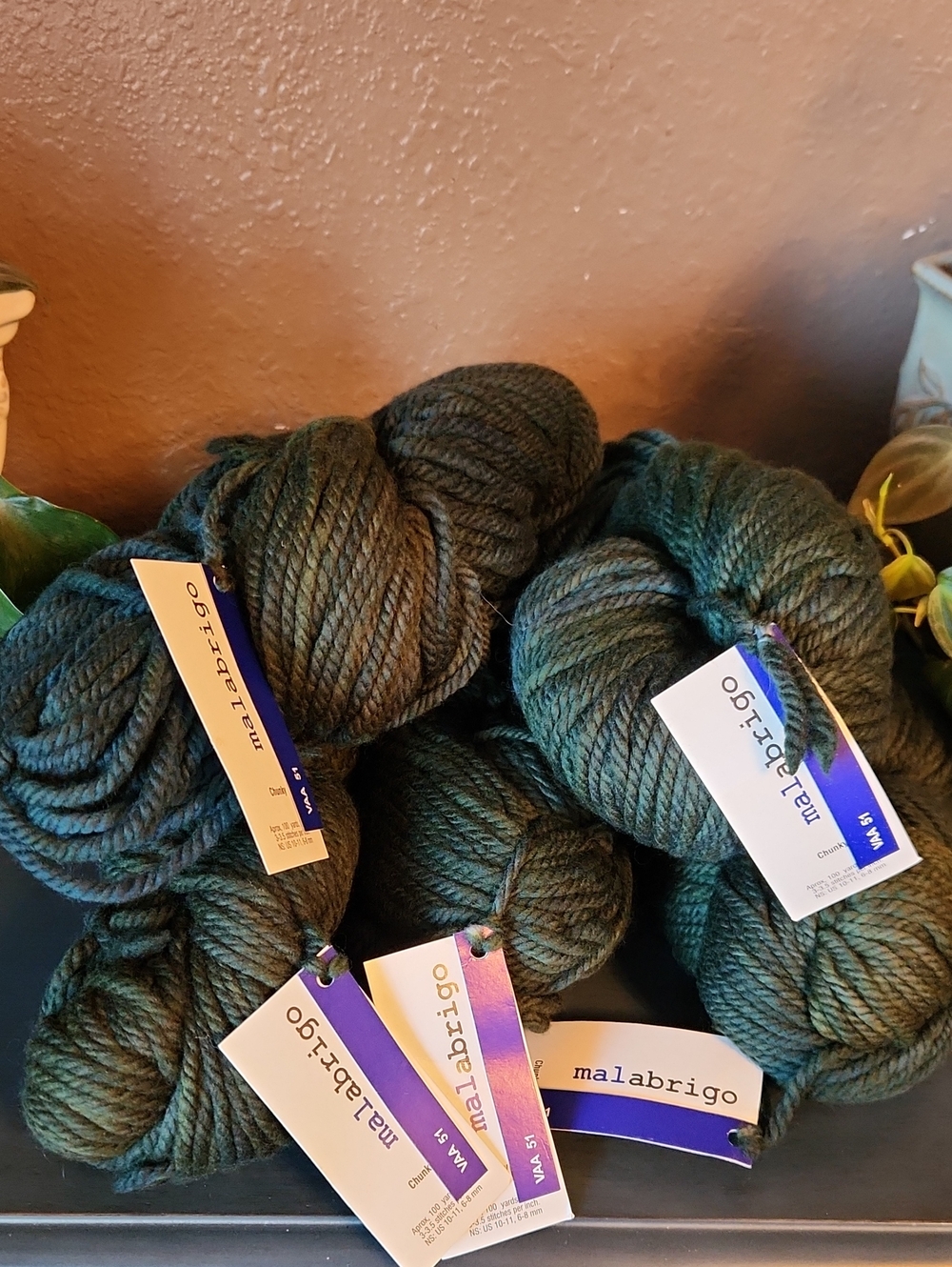 Malabrigo Hand-Dyed Wool Yarn Bundle Of 5 Hanks